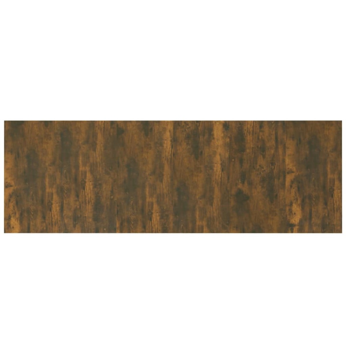 vidaXL Κεφαλάρι Τοίχου Καπνιστή Δρυς 240x1,5x80 εκ. Επεξεργασμένο Ξύλο