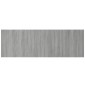 vidaXL Κεφαλάρι Κρεβατιού Γκρι Sonoma 240x1,5x80 εκ. Επεξεργ. Ξύλο