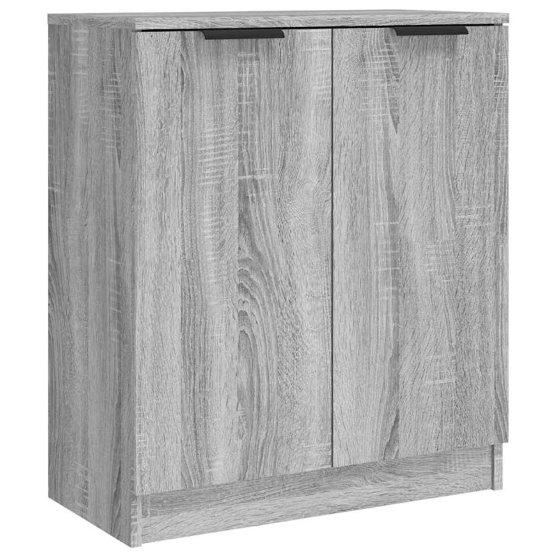 vidaXL Ντουλάπι Γκρι Sonoma 60 x 30 x 70 εκ. από Επεξεργασμένο Ξύλο