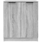 vidaXL Ντουλάπι Γκρι Sonoma 60 x 30 x 70 εκ. από Επεξεργασμένο Ξύλο