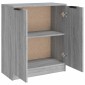 vidaXL Ντουλάπι Γκρι Sonoma 60 x 30 x 70 εκ. από Επεξεργασμένο Ξύλο