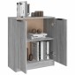 vidaXL Ντουλάπι Γκρι Sonoma 60 x 30 x 70 εκ. από Επεξεργασμένο Ξύλο