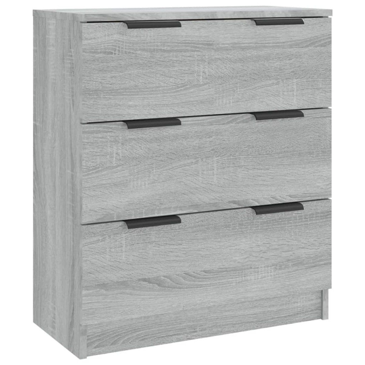 vidaXL Ντουλάπι Γκρι Sonoma 60 x 30 x 70 εκ. από Επεξεργασμένο Ξύλο