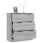 vidaXL Ντουλάπι Γκρι Sonoma 60 x 30 x 70 εκ. από Επεξεργασμένο Ξύλο