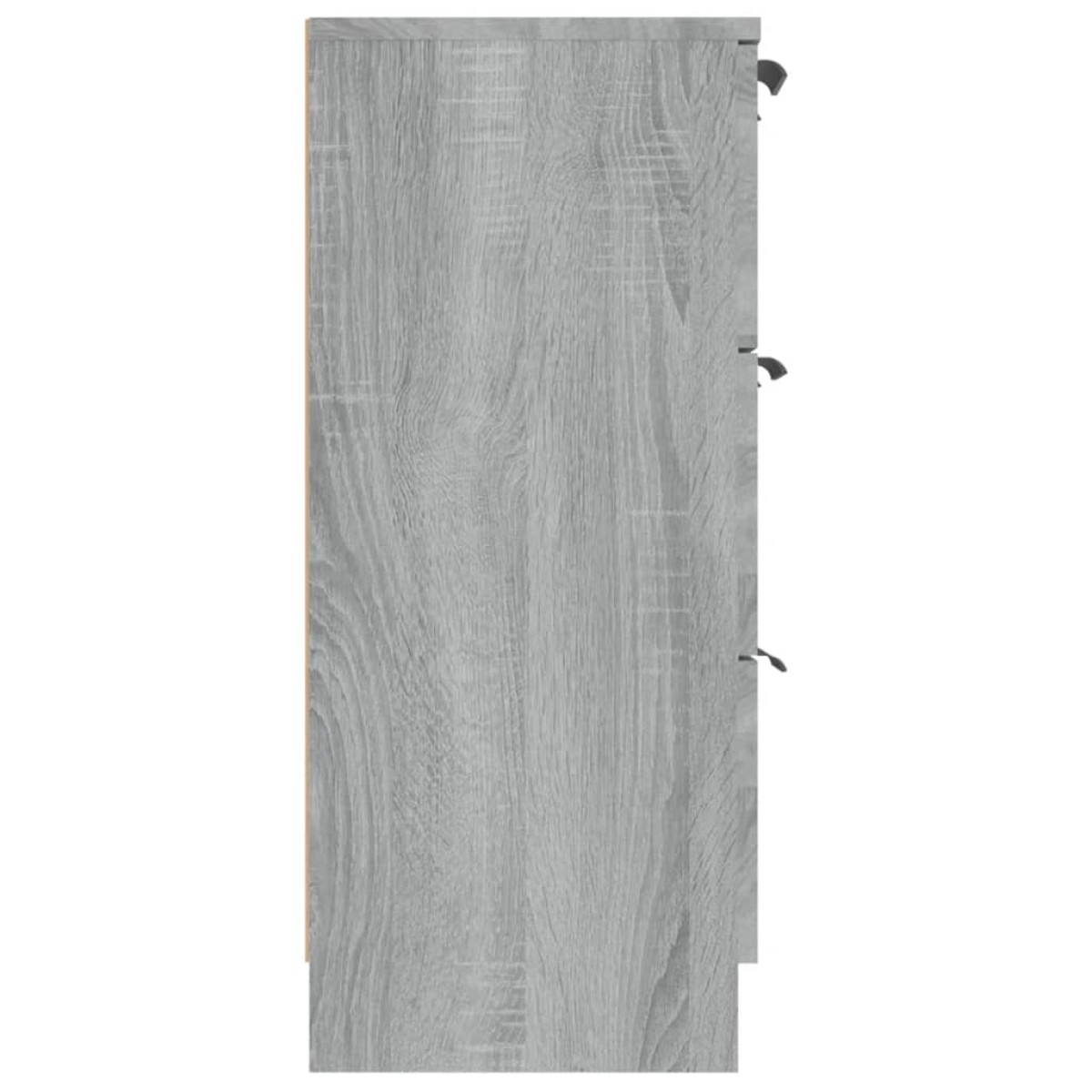 vidaXL Ντουλάπι Γκρι Sonoma 60 x 30 x 70 εκ. από Επεξεργασμένο Ξύλο