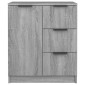vidaXL Ντουλάπι Γκρι Sonoma 60 x 30 x 70 εκ. από Επεξεργασμένο Ξύλο