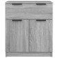 vidaXL Ντουλάπι Γκρι Sonoma 60 x 30 x 70 εκ. από Επεξεργασμένο Ξύλο
