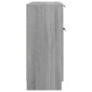 vidaXL Ντουλάπι Γκρι Sonoma 60 x 30 x 70 εκ. από Επεξεργασμένο Ξύλο