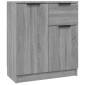 vidaXL Μπουφές Γκρι Sonoma 60x30x70 εκ. από Τεχνητό Ξύλο