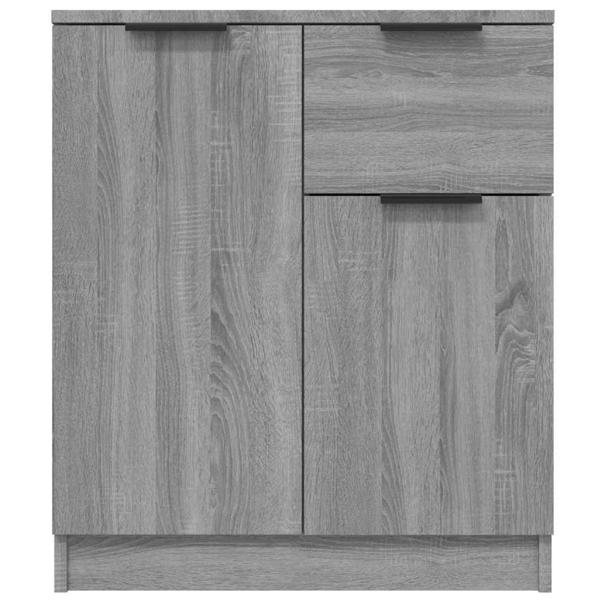 vidaXL Μπουφές Γκρι Sonoma 60x30x70 εκ. από Τεχνητό Ξύλο