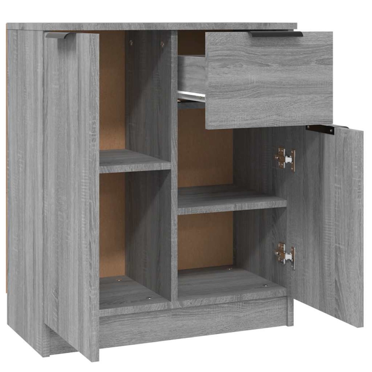 vidaXL Μπουφές Γκρι Sonoma 60x30x70 εκ. από Τεχνητό Ξύλο