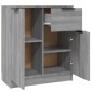 vidaXL Μπουφές Γκρι Sonoma 60x30x70 εκ. από Τεχνητό Ξύλο