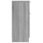vidaXL Ντουλάπι Γκρι Sonoma 30x30x70 εκ. από Επεξεργασμένο Ξύλο