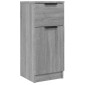 vidaXL Ντουλάπια 2 τεμ. Γκρι Sonoma 30x30x70 εκ. Επεξεργασμένο Ξύλο
