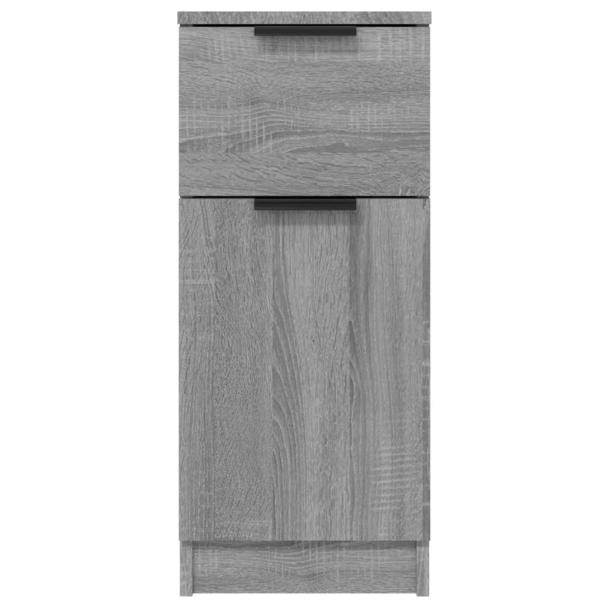 vidaXL Ντουλάπια 2 τεμ. Γκρι Sonoma 30x30x70 εκ. Επεξεργασμένο Ξύλο