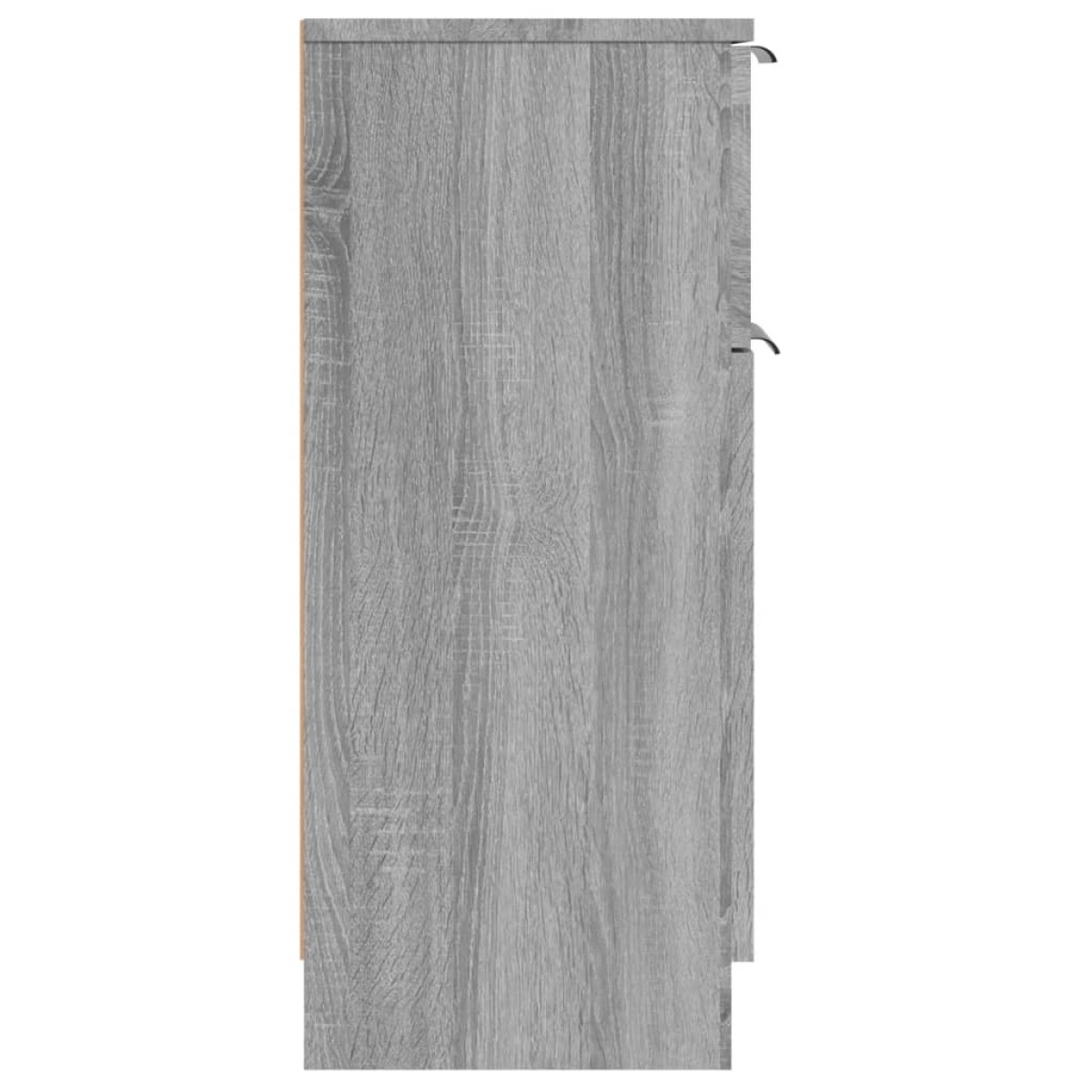 vidaXL Ντουλάπια 2 τεμ. Γκρι Sonoma 30x30x70 εκ. Επεξεργασμένο Ξύλο