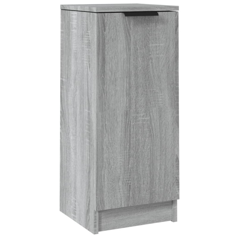 vidaXL Ντουλάπι Γκρι Sonoma 30x30x70 εκ. από Επεξεργασμένο Ξύλο