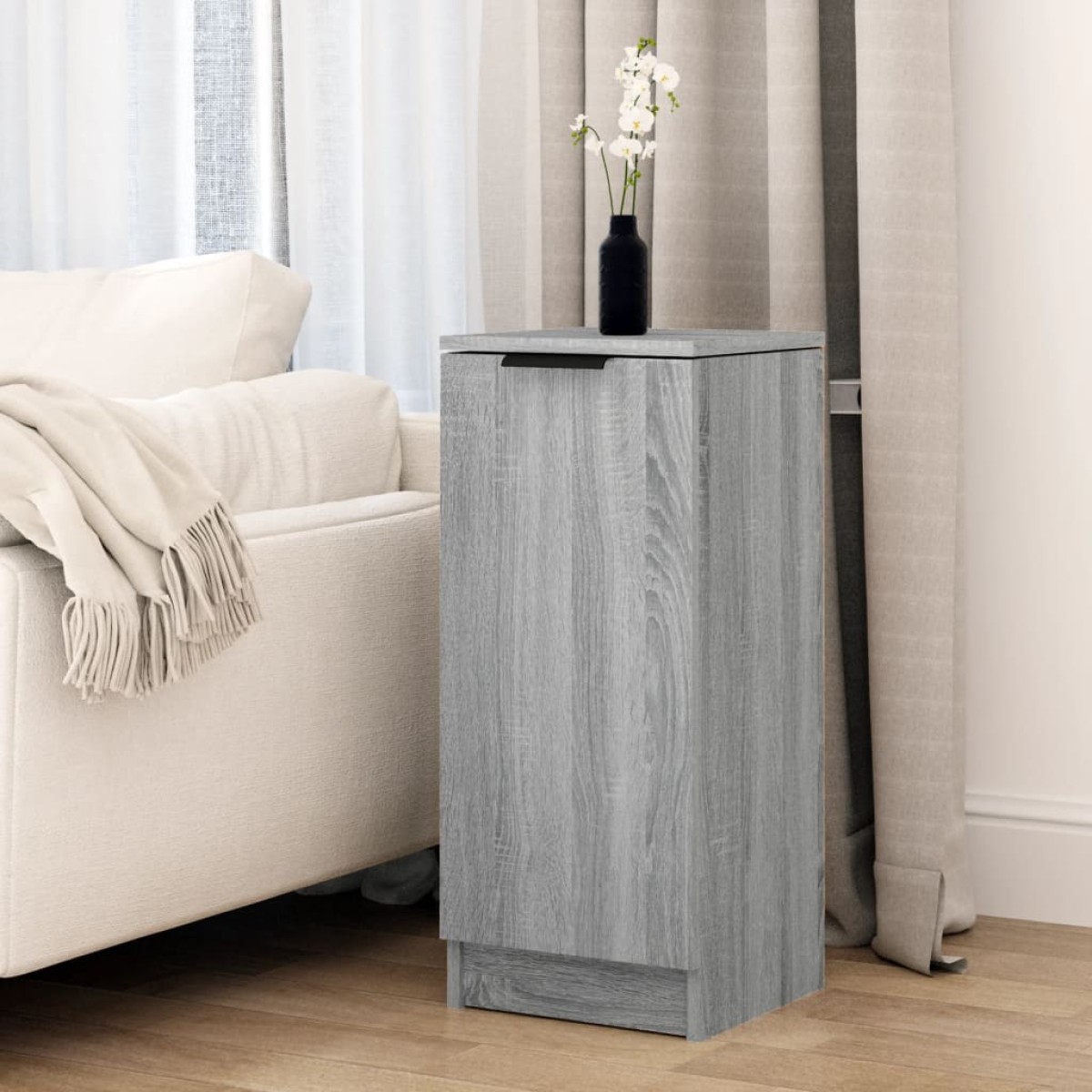 vidaXL Ντουλάπι Γκρι Sonoma 30x30x70 εκ. από Επεξεργασμένο Ξύλο