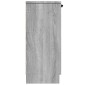 vidaXL Ντουλάπι Γκρι Sonoma 30x30x70 εκ. από Επεξεργασμένο Ξύλο