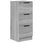 vidaXL Ντουλάπι Γκρι Sonoma 30x30x70 εκ. από Επεξεργασμένο Ξύλο