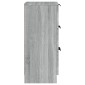 vidaXL Ντουλάπι Γκρι Sonoma 30x30x70 εκ. από Επεξεργασμένο Ξύλο