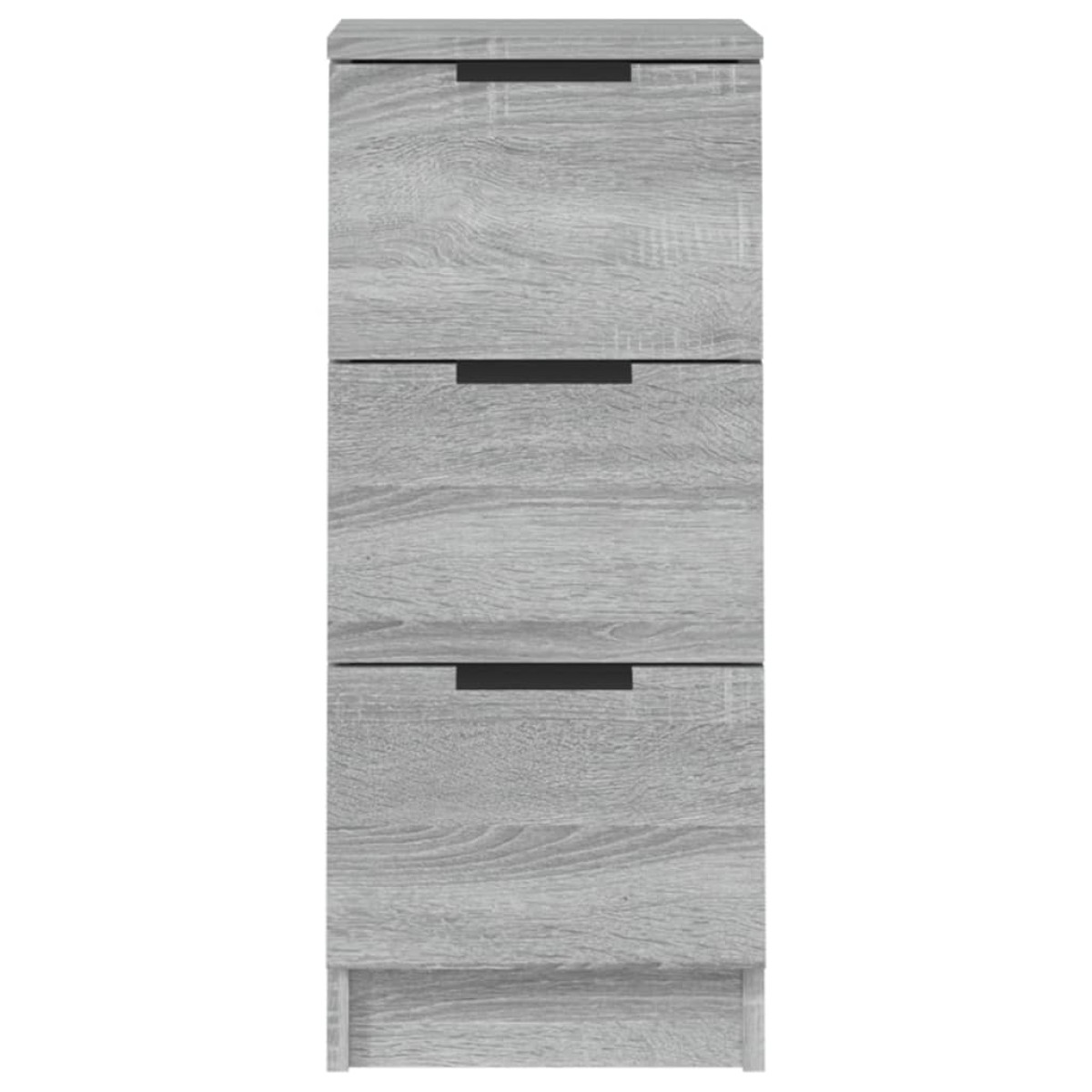 vidaXL Ντουλάπια 2 τεμ. Γκρι Sonoma 30x30x70 εκ. Επεξεργασμένο Ξύλο