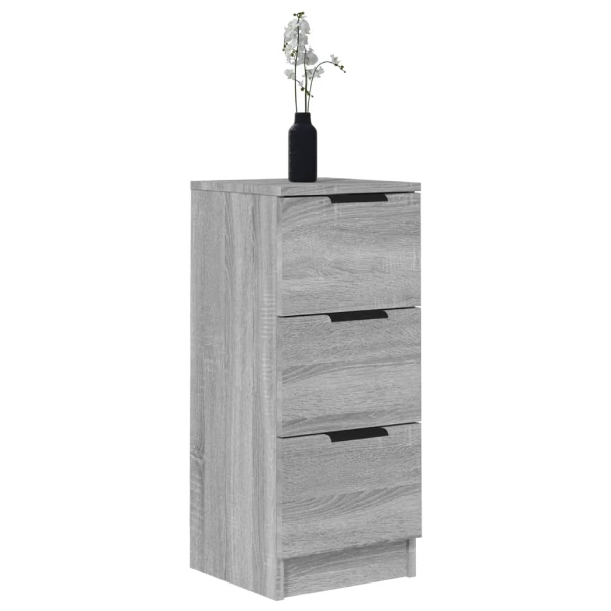 vidaXL Ντουλάπια 2 τεμ. Γκρι Sonoma 30x30x70 εκ. Επεξεργασμένο Ξύλο