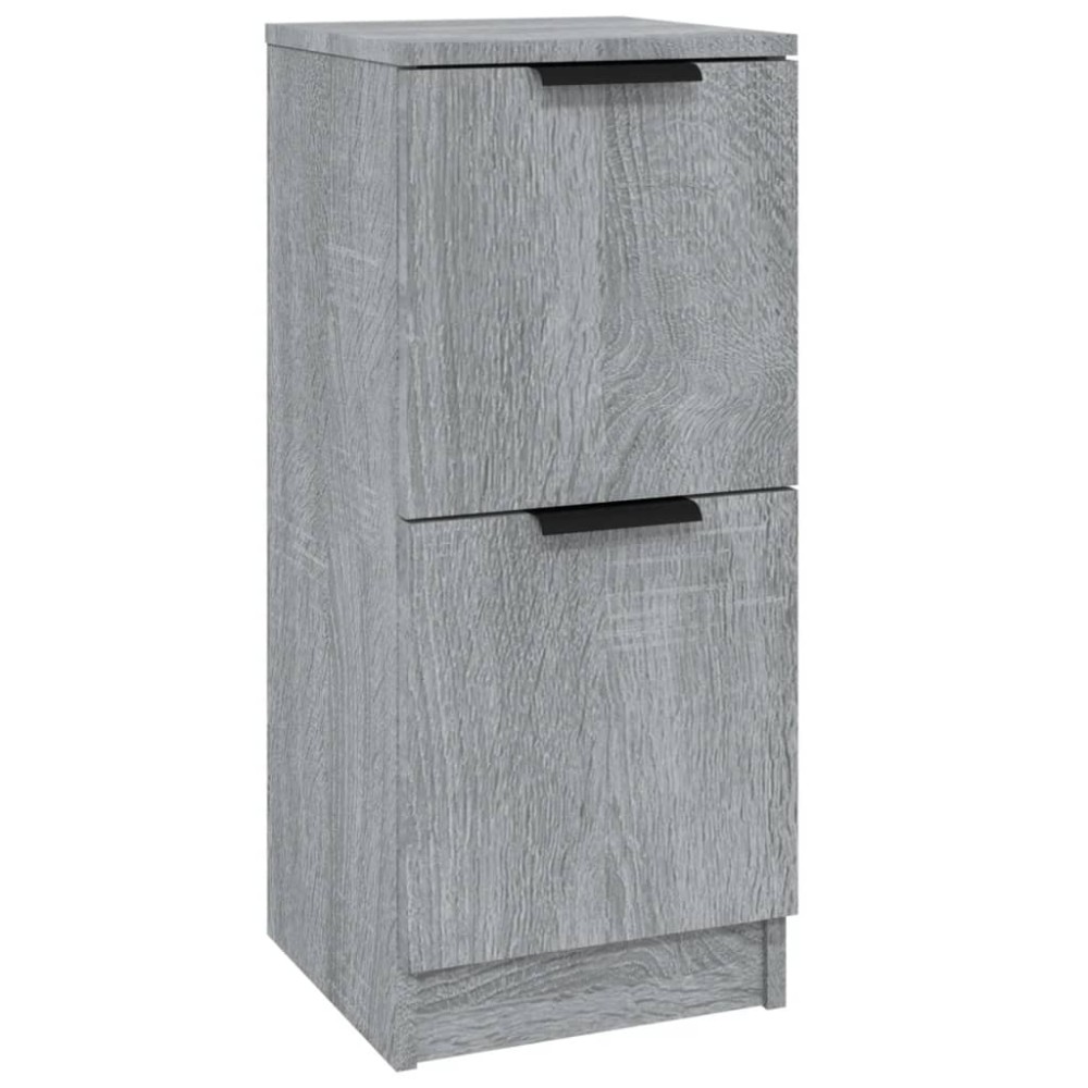 vidaXL Ντουλάπι Γκρι Sonoma 30x30x70 εκ. από Επεξεργασμένο Ξύλο