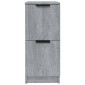 vidaXL Ντουλάπι Γκρι Sonoma 30x30x70 εκ. από Επεξεργασμένο Ξύλο