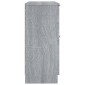 vidaXL Ντουλάπι Γκρι Sonoma 30x30x70 εκ. από Επεξεργασμένο Ξύλο