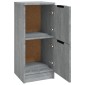 vidaXL Ντουλάπια 2 τεμ. Γκρι Sonoma 30x30x70 εκ. Επεξεργασμένο Ξύλο