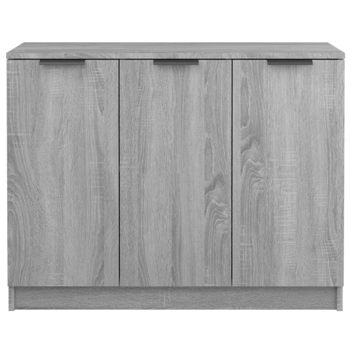 vidaXL Ντουλάπι Γκρι Sonoma 90,5 x 30 x 70 εκ. από Επεξεργασμένο Ξύλο