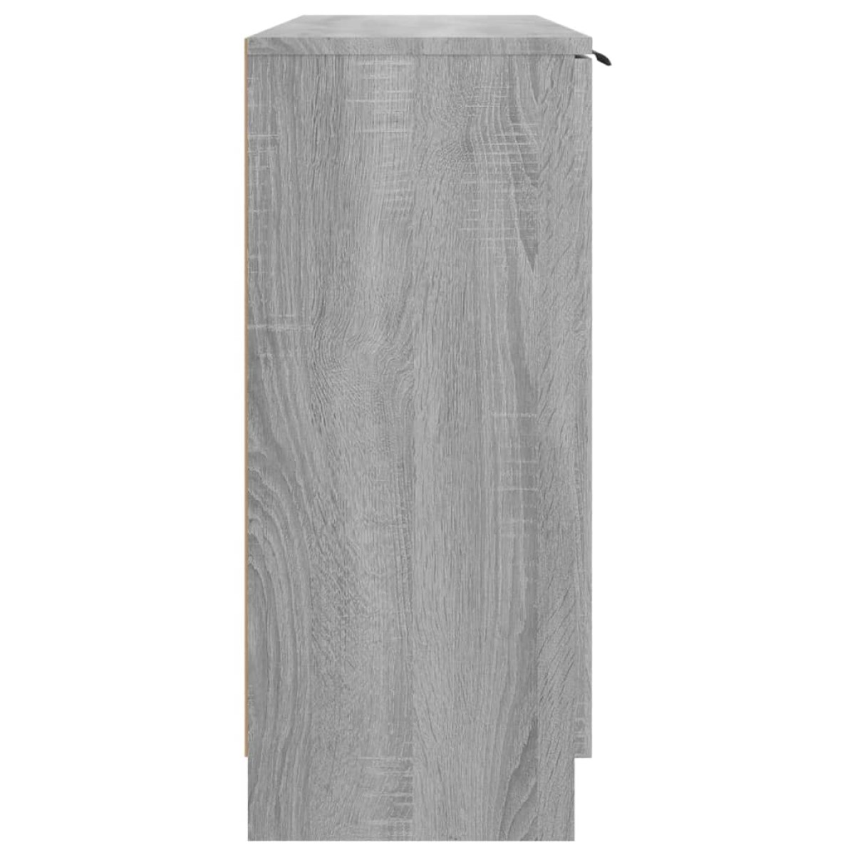 vidaXL Ντουλάπι Γκρι Sonoma 90,5 x 30 x 70 εκ. από Επεξεργασμένο Ξύλο