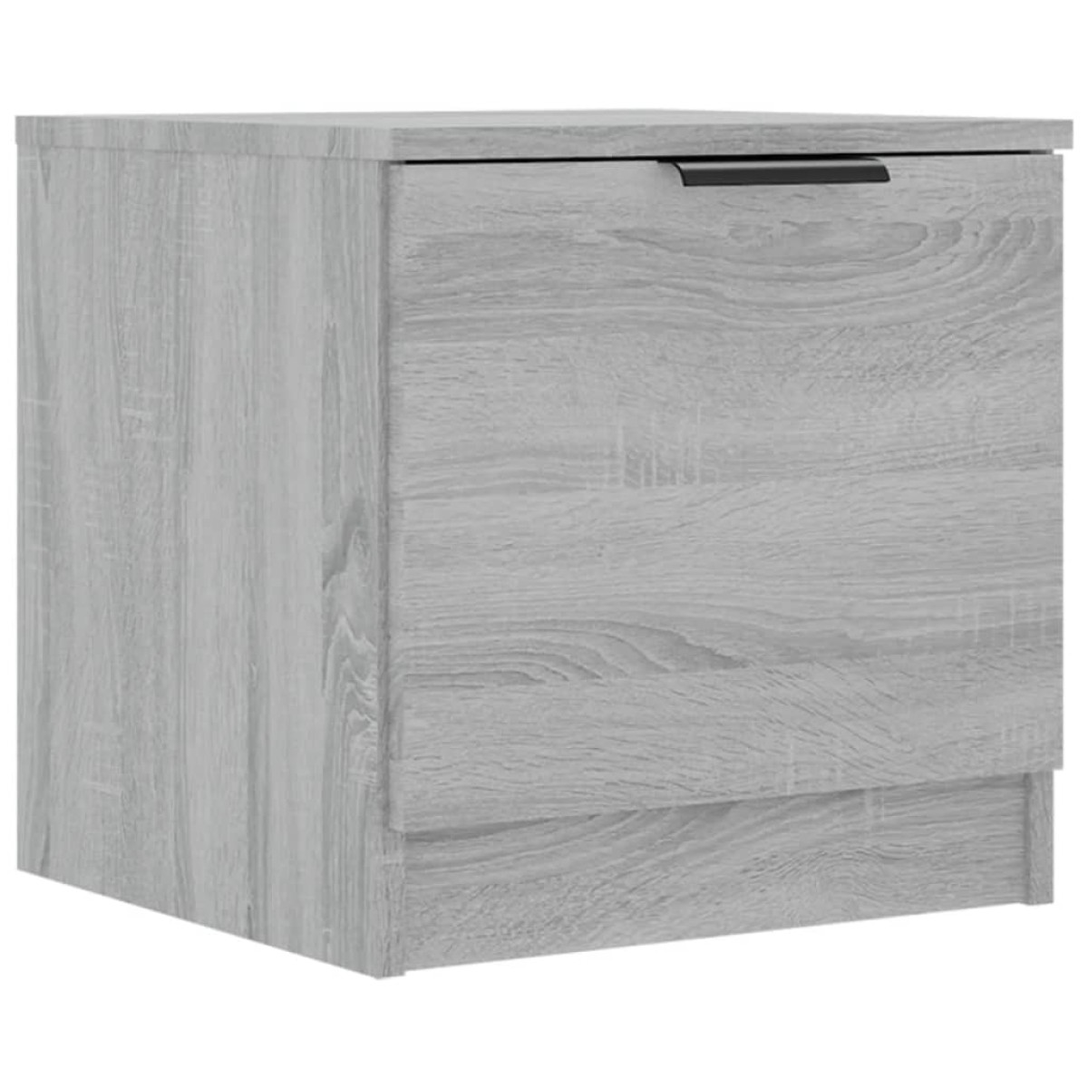 vidaXL Κομοδίνα 2 τεμ. Γκρι Sonoma 40 x 39 x 40 εκ.