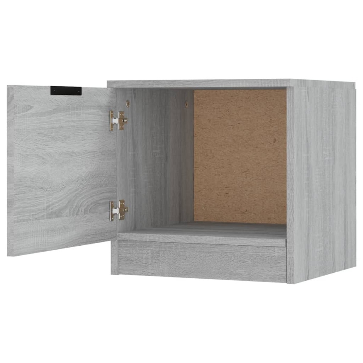 vidaXL Κομοδίνα 2 τεμ. Γκρι Sonoma 40 x 39 x 40 εκ.