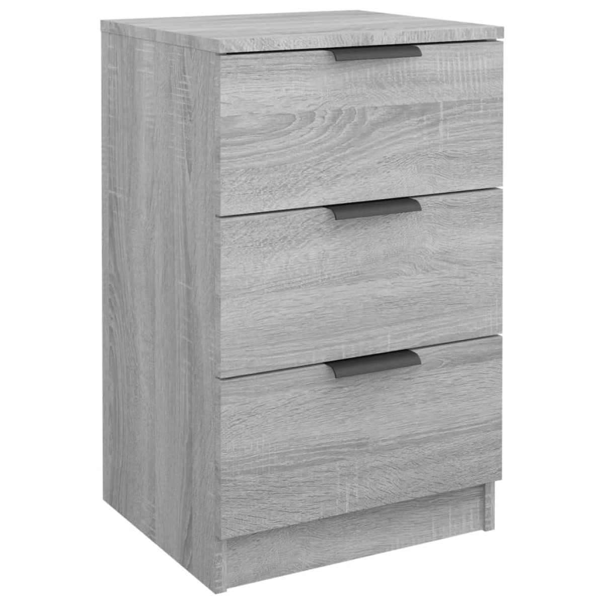 vidaXL Κομοδίνο Γκρι Sonoma 40x36x65 εκ.