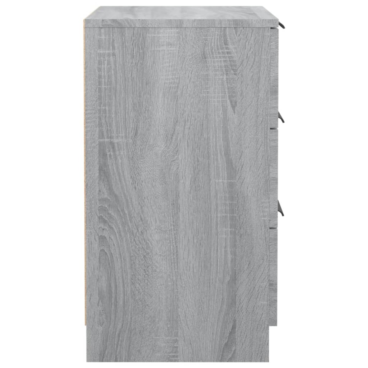 vidaXL Κομοδίνο Γκρι Sonoma 40x36x65 εκ.
