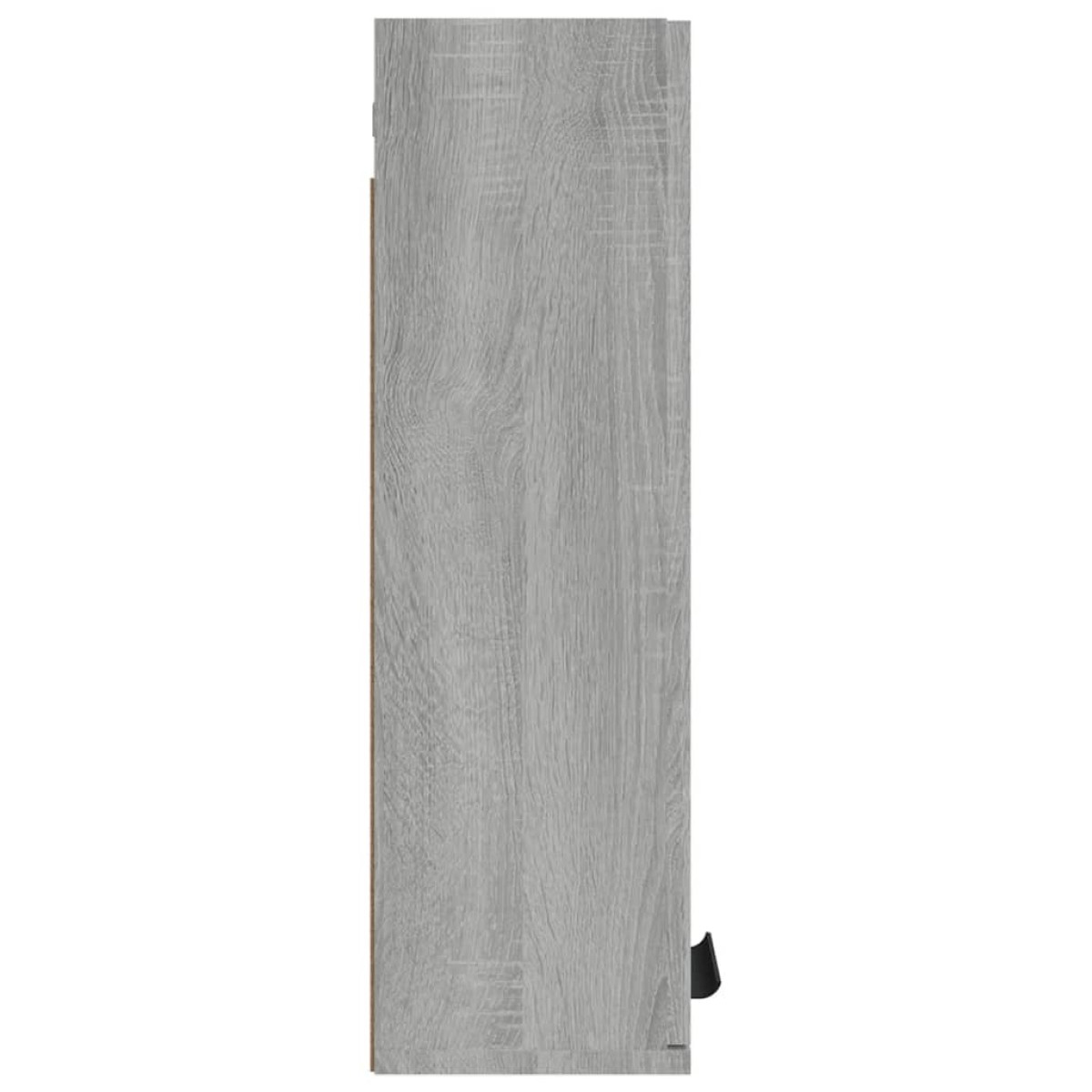 vidaXL Ντουλάπι Μπάνιου Επιτοίχιο Γκρι sonoma 32 x 20 x 67 εκ.