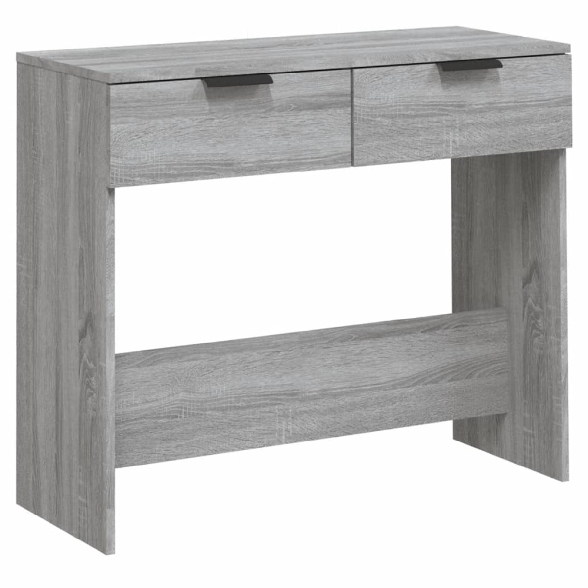vidaXL Τραπέζι Κονσόλα Γκρι Sonoma 90x36x75 εκ. Επεξεργασμένο Ξύλο
