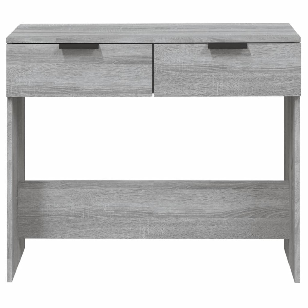 vidaXL Τραπέζι Κονσόλα Γκρι Sonoma 90x36x75 εκ. Επεξεργασμένο Ξύλο