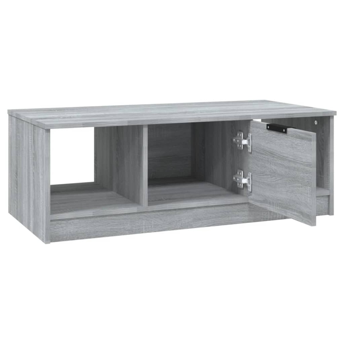 vidaXL Τραπεζάκι Σαλονιού Γκρι Sonoma 102x50x36 εκ. Επεξεργασμένο Ξύλο