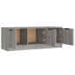 vidaXL Έπιπλο Τηλεόρασης Γκρι Sonoma 102x35x36,5εκ. Επεξεργασμένο Ξύλο
