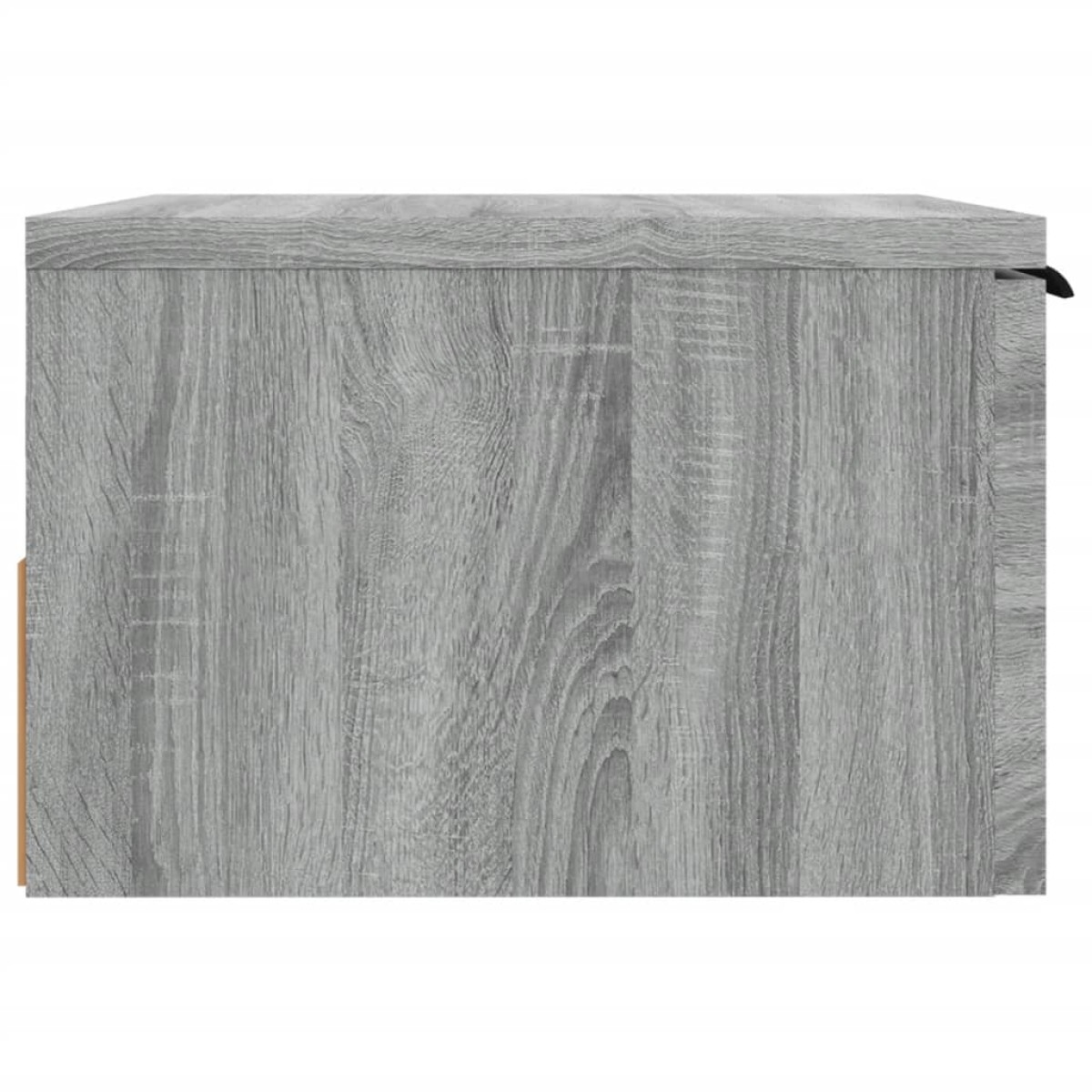 vidaXL Κομοδίνα Γκρι Επιτοίχιο Sonoma 34 x 30 x 20 εκ.