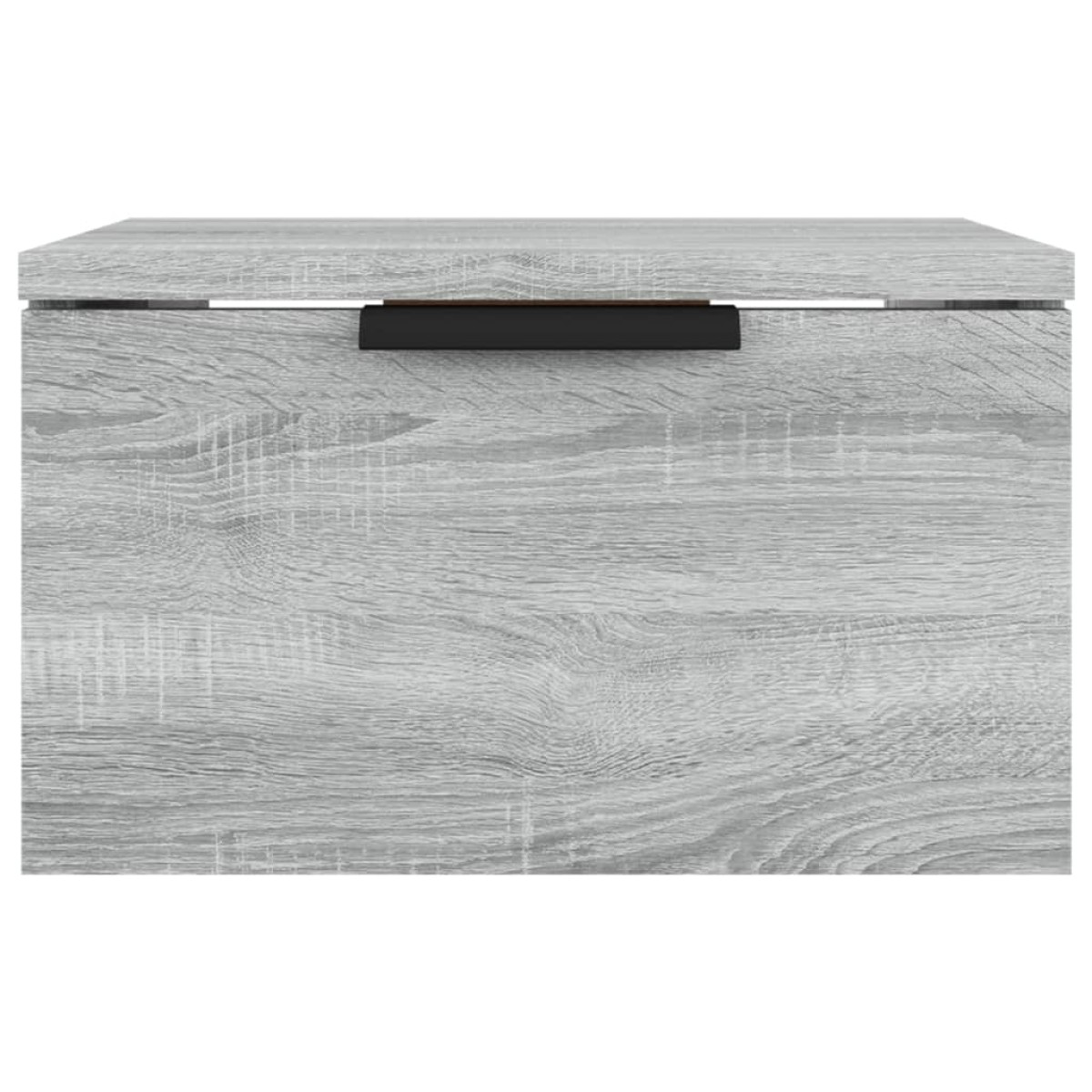 vidaXL Κομοδίνα Επιτοίχια 2 τεμ. Γκρι Sonoma 34x30x20 εκ.