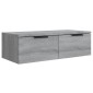 vidaXL Ντουλάπι Τοίχου Γκρι Sonoma 68 x 30 x 20 εκ. Επεξεργασμένο Ξύλο