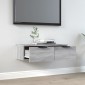 vidaXL Ντουλάπι Τοίχου Γκρι Sonoma 68 x 30 x 20 εκ. Επεξεργασμένο Ξύλο
