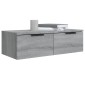 vidaXL Ντουλάπι Τοίχου Γκρι Sonoma 68 x 30 x 20 εκ. Επεξεργασμένο Ξύλο