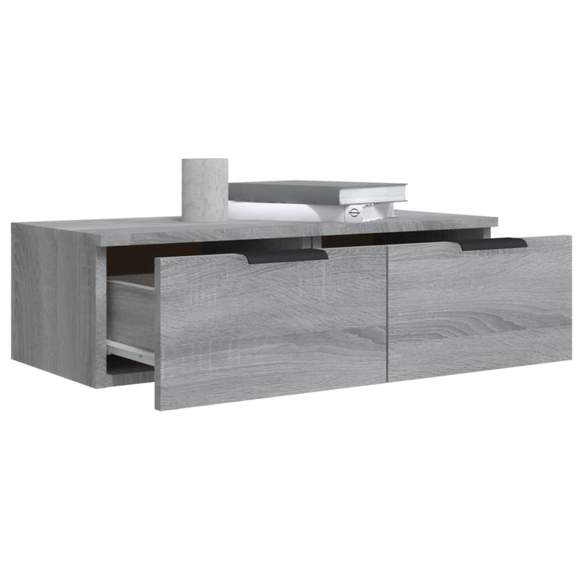 vidaXL Ντουλάπι Τοίχου Γκρι Sonoma 68 x 30 x 20 εκ. Επεξεργασμένο Ξύλο