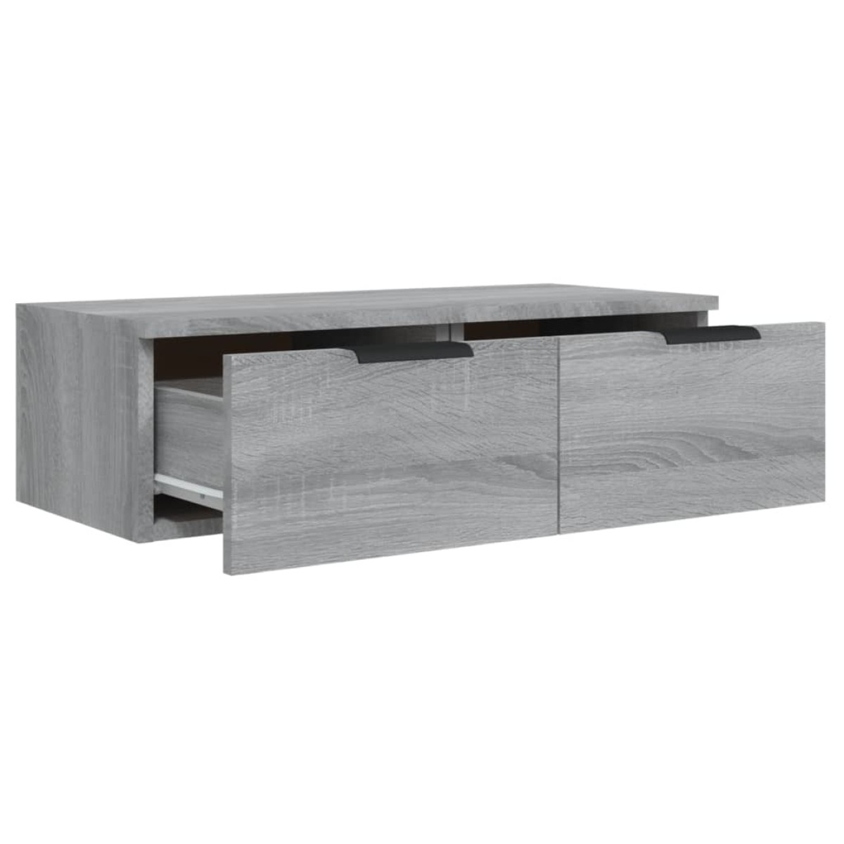 vidaXL Ντουλάπι Τοίχου Γκρι Sonoma 68 x 30 x 20 εκ. Επεξεργασμένο Ξύλο