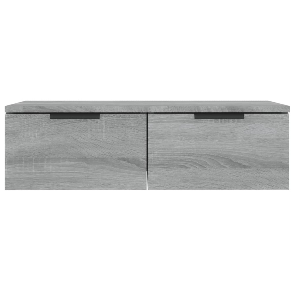 vidaXL Ντουλάπι Τοίχου Γκρι Sonoma 68 x 30 x 20 εκ. Επεξεργασμένο Ξύλο